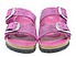 Birkenstock Arizona Big Buckle festival fuchsia leather Front