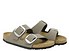Birkenstock Arizona Big Buckle mocca birkoflor Seite