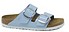 Birkenstock Arizona Big Buckle Patent Dove Blu