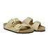 Birkenstock Arizona Big Buckle sandcastle sand gold nubuck Seite