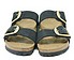 Birkenstock Arizona Big Buckle schwarz nubuck leder Vorne