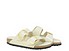 Birkenstock Arizona Big Buckle high shine ecru Seite