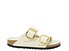 Birkenstock Arizona Big Buckle high shine ecru Vorne