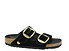 Birkenstock Arizona Big Buckle velvet schwarz