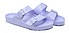 Birkenstock Arizona EVA viola fog Lato