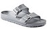 Birkenstock Arizona EVA metallic silber Seite