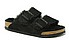 Birkenstock Arizona Shearling Nero Nero