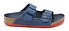 Birkenstock Arizona Kids Desert Soil Blau Rot