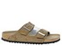 Birkenstock Arizona Plantare Morbido dark tea brown suede
