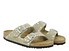 Birkenstock Arizona Rivet Border taupe Seite