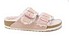 Birkenstock Arizona Shearling Light Rosa Wildleder