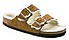 Birkenstock Arizona Shearling Mink