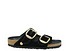 Birkenstock Arizona Velvet Big Buckle velvet nero