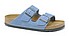 Birkenstock Arizona Dusty Blue Leather