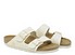 Birkenstock Arizona eggshell vegan bianco Lato
