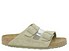 Birkenstock Arizona Faded Khaki Wildleder