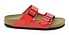 Birkenstock Arizona Lack Kirsche