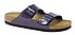 Birkenstock Arizona lack pflaume