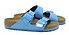 Birkenstock Arizona vernice sky blu Lato