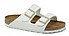 Birkenstock Arizona Vernice Bianco