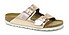 Birkenstock Arizona Metallic Copper Leder