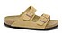 Birkenstock Arizona latte cram camoscio pelle