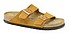 Birkenstock Arizona mink suede leather