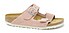 Birkenstock Arizona Pink Clay Suede
