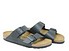 Birkenstock Arizona saffiano schwarz Seite