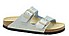 Birkenstock Arizona Shiny Python Dusty Blue