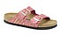 Birkenstock Arizona Shiny Python Fuchsia