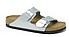 Birkenstock Arizona Silver
