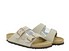 Birkenstock Arizona taupe camoscio Lato