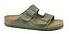 Birkenstock Arizona Thyme Suede Leather