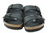 Birkenstock Arizona triples nero Davanti