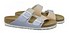 Birkenstock Arizona vegan purple fog multi Side