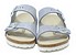 Birkenstock Arizona nebbia viola scintillante Davanti