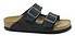 Birkenstock Arizona Wildleder Grau Leder