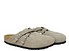 Birkenstock Blair taupe suede leather Side
