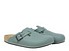 Birkenstock Boston Pro thyme grün Seite