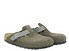 Birkenstock Boston concrete gray braun grau Seite