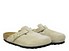 Birkenstock Boston sandcastle sabbia camoscio Dietro