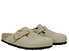 Birkenstock Boston tabak brown fettleder Seite