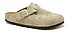 Birkenstock Boston Taupe Camoscio