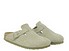 Birkenstock Boston sbiadito kaki camoscio Lato