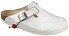 Birkenstock Boston bianco Lato