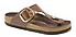 Birkenstock Gizeh Big Buckle Chocolate Brown