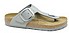 Birkenstock Gizeh Big Buckle Dove Grigio Nabuck