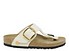 Birkenstock Gizeh Big Buckle Eggshell Vegan Canvas