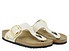 Birkenstock Gizeh Big Buckle eggshell vegan canvas Side